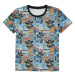 Chlapecké tričko - Winkiki WJB 91389, modrá Barva: Modrá