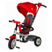 Dětská tříkolka s vodící tyčí Coccolle Urbio Air červená