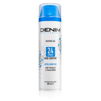 Denim Performance Extra Sensitive gel na holení pro muže 200 ml