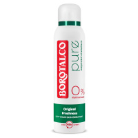 Borotalco Deodorant ve spreji Pure Original (Deo Spray) 150 ml