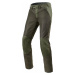 Rev'it! Trousers Eclipse Dark Green Standard Textilní kalhoty