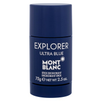 Montblanc Explorer Ultra Blue Deo stick 75 g