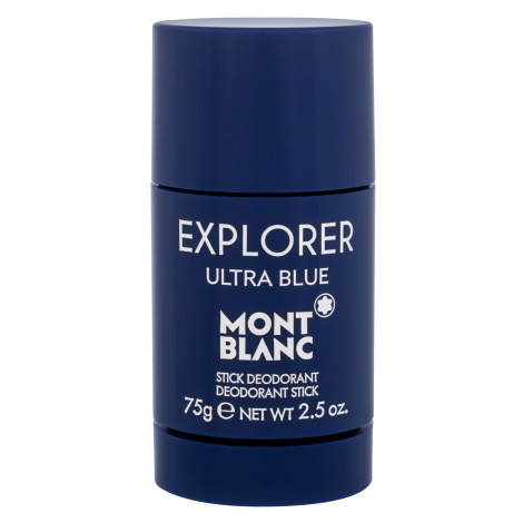 Montblanc Explorer Ultra Blue Deo stick 75 g Mont Blanc