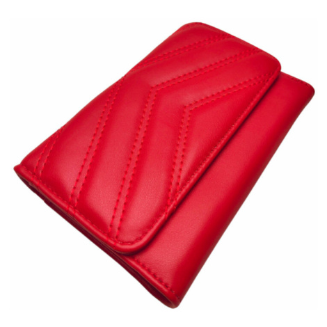 Elegantní tmavě červená dámská peněženka Tapple