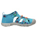 Keen Seacamp Ii Cnx Youth Dětské hybridní sandály 10031346KEN smokey bear/fjord blue