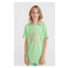 O'Neill JACK Chlapecké tričko, světle zelená, velikost