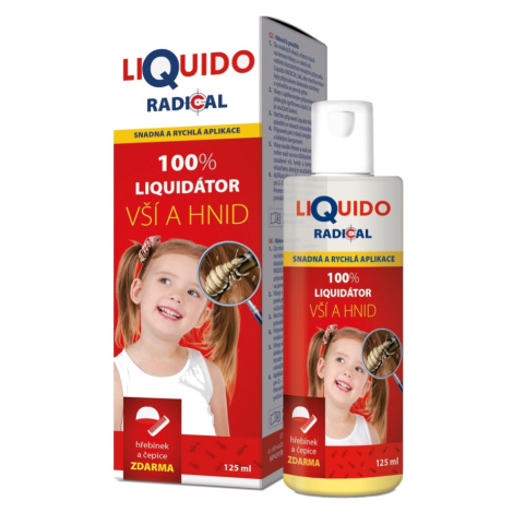 LIQUIDO Radical šampon na vši 125ml