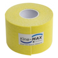 Kine-MAX Tape Super-Pro Cotton Kinesiologický tejp - Žlutá