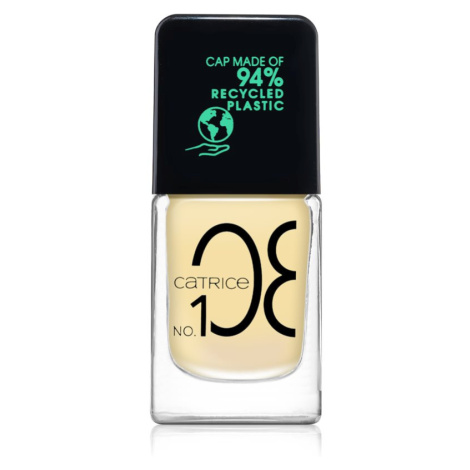 Catrice ICONAILS lak na nehty odstín 108 Pastel Lemon 10,5 ml