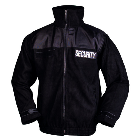 SECURITY fleecová bunda Mil-Tec® - černá Mil-Tec(Sturm Handels)