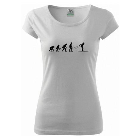 Evoluce běhu - běžky - Pure dámské triko