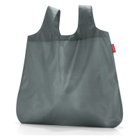 Ekologická taška Reisenthel Mini Maxi Shopper Pocket šedá