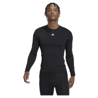 ČERNÉ PÁNSKÉ TRIČKO ADIDAS TECHFIT TRAINING LONG SLEEVE Černá