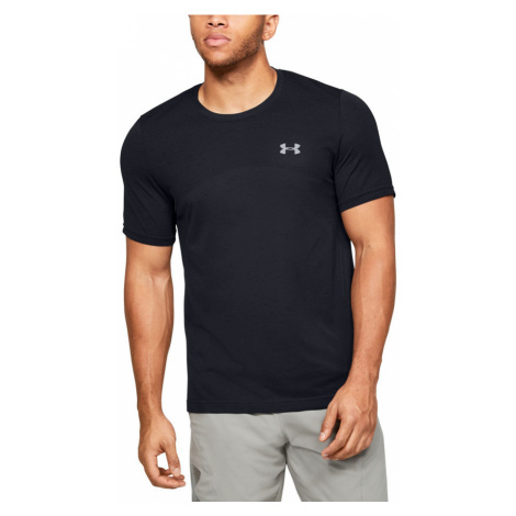 Pánské triko Under Armour Seamless SS Black XL