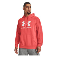 UNDER ARMOUR-UA Rival Fleece Logo HD-RED Červená