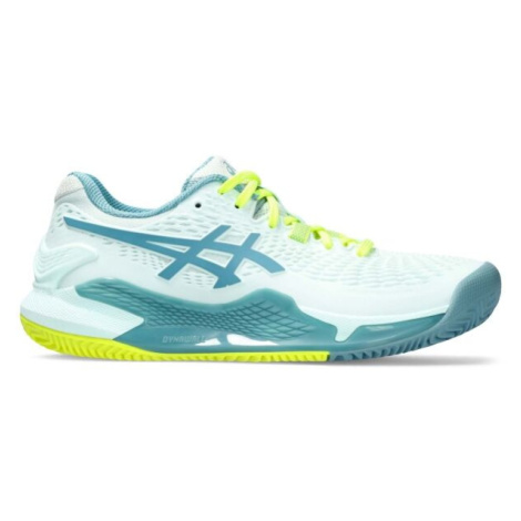 ASICS GEL-RESOLUTION 9 W Dámská tenisová obuv, světle zelená, velikost 41.5