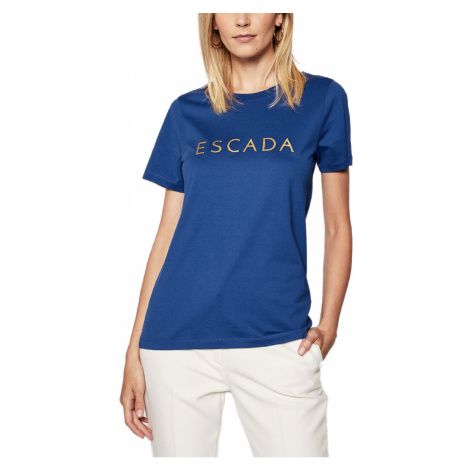 Modré tričko - ESCADA