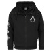 Assassin's Creed Mirage - Logo Mikina s kapucí na zip černá