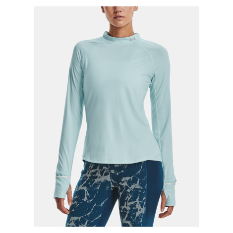 Under Armour Tričko UA OutRun the Cold LS-BLU - Dámské