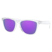 Oakley Frogskins 9013H755 Polished Clear/Prizm Violet Lifestyle brýle