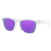 Oakley Frogskins 9013H755 Polished Clear/Prizm Violet Lifestyle brýle