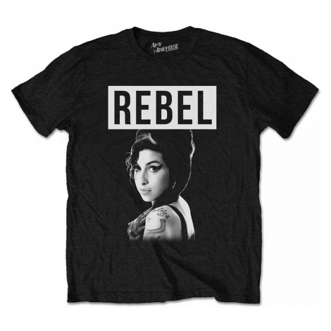 Amy Winehouse tričko, Rebel, pánské RockOff