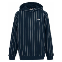 Fila Troya AOP Hoody Kids Modrá