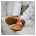 CRAVE SHELLWOOD Cognac | Dětské barefoot sandály