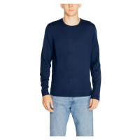 Calvin Klein Jeans MERINO RWS CREW NECK K10K109474 Modrá