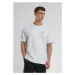 Urban Classics / UC Weavy Logo Heavy Oversized Tee white