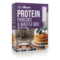 GymBeam Pancake & Waffle Mix, blueberries