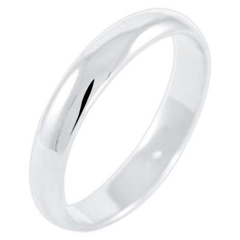 Brilio Silver Jemný stříbrný prsten 422 001 09060 04