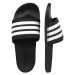 ADIDAS SPORTSWEAR Plážová/koupací obuv 'ADILETTE COMFORT' černá / bílá