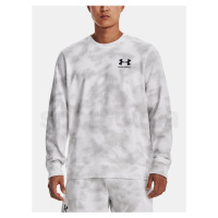 ikina Under Armour UA Rival Terry Nov Crew-WHT