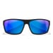 Wiley X Polarizační Brýle Peak Captivate Polarized Blue Mirror Grey Matte Black