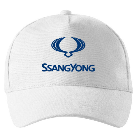 Kšiltovka se značkou SsangYong - pro fanoušky automobilové značky SsangYong BezvaTriko