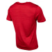 Levelwear LOGO TEE CHICAGO Pánské tričko, červená, velikost