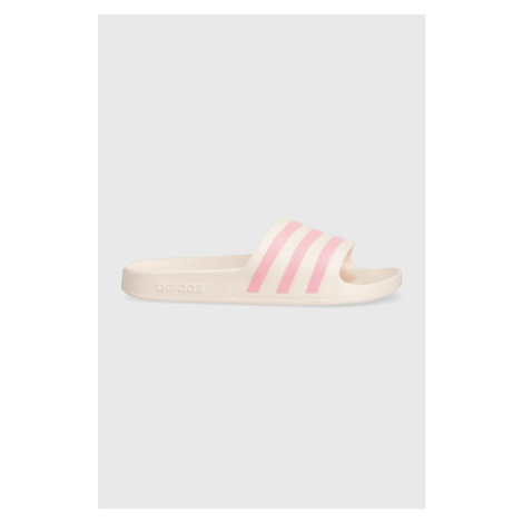 Pantofle adidas Adilette Aqua dámské, růžová barva, HP9394