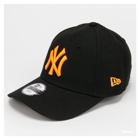 New Era 940K MLB Chyt Neon Pack NY černá / neon oranžová CHILD (52 - 54 cm)