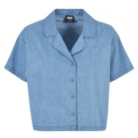 Ladies Light Denim Resort Shirt