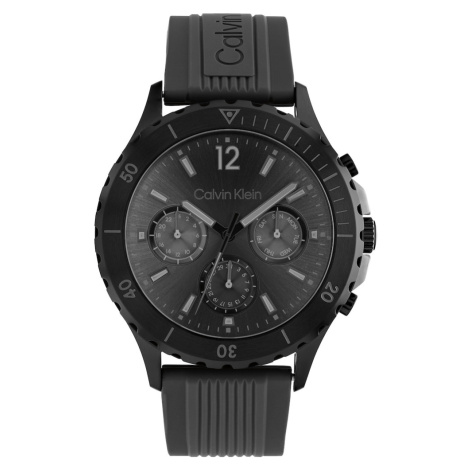 Calvin Klein Analogové hodinky černá