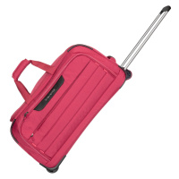 Travelite Skaii Cestovní taška na kolečkách Wheeled duffle M 65 cm Červená