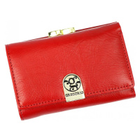 Trendy dámská kožená peněženka Juana, červená