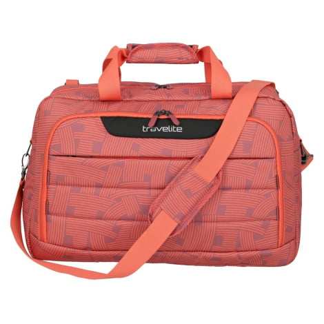 Travelite Skaii Weekender/backpack Print Peach