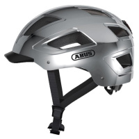 Abus Hyban 2.0 Chrome Silver Cyklistická helma