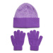 Dívčí čepice Under Armour G Beanie/Glove Combo