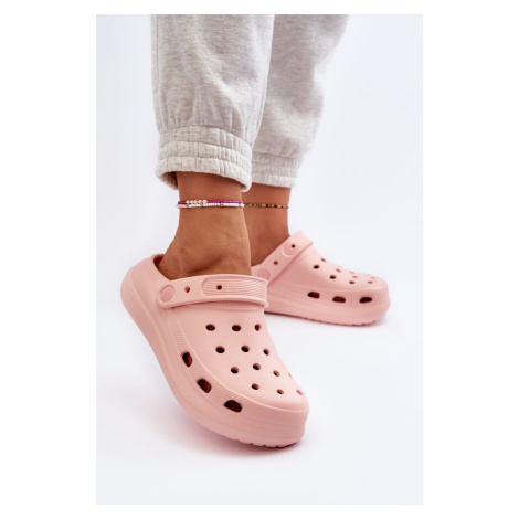 Dámské pěnové pantofle růžové Ilariana Kesi