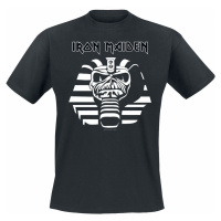 Iron Maiden Powerslave Tričko černá