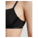 Dámská podprsenka Plunge Push-Up Bra Perfectly Fit Flex 000QF5613EUB1 černá - Calvin Klein