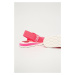 Sandály Love Moschino dámské, růžová barva